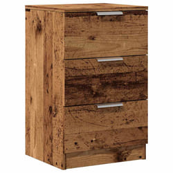 VidaXL 856932 Table de nuit et table de chevet Bois