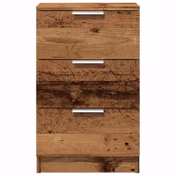VidaXL 856932 Table de nuit et table de chevet Bois - Vue supplémentaire 5