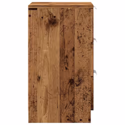 VidaXL 856932 Table de nuit et table de chevet Bois - Vue supplémentaire 6