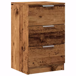 VidaXL 856933, Bois, Métal, Bois, 60 kg, 400 mm, 360 mm, 650 mm
