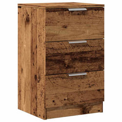 VidaXL 856933 Table de nuit et table de chevet Bois