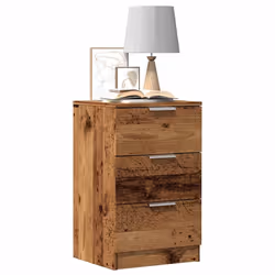 VidaXL 856933 Table de nuit et table de chevet Bois