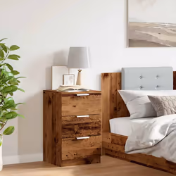 VidaXL 856933 Table de nuit et table de chevet Bois