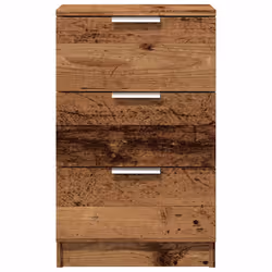 VidaXL 856933 Table de nuit et table de chevet Bois - Vue supplémentaire 5