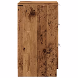 VidaXL 856933 Table de nuit et table de chevet Bois - Vue supplémentaire 6