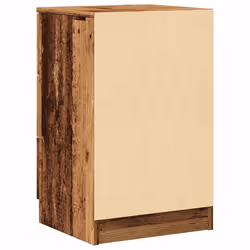 VidaXL 856933 Table de nuit et table de chevet Bois - Vue supplémentaire 7