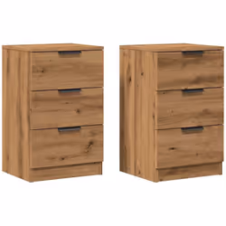 VidaXL 856935, Chêne, Métal, Bois, 60 kg, 400 mm, 360 mm, 650 mm