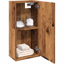 Cette armoire de salle de bain murale classique est un complément parfait à votre salle de bain, lui donnant un aspect ordonn ...