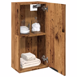 VidaXL 856938 miroir de salle de bain et armoire de rangement pour évier