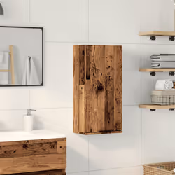 VidaXL 856938 miroir de salle de bain et armoire de rangement pour évier