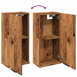 VidaXL 856938 miroir de salle de bain et armoire de rangement pour évier - Vue supplémentaire 7