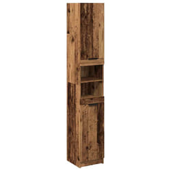 VidaXL 856943 miroir de salle de bain et armoire de rangement pour évier