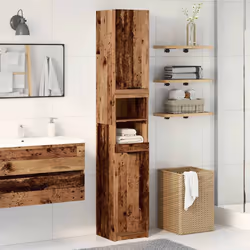 VidaXL 856943 miroir de salle de bain et armoire de rangement pour évier