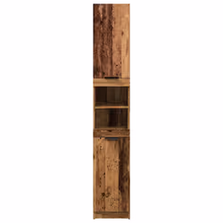 VidaXL 856943 miroir de salle de bain et armoire de rangement pour évier - Vue supplémentaire 4