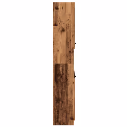 VidaXL 856943 miroir de salle de bain et armoire de rangement pour évier - Vue supplémentaire 5
