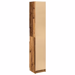 VidaXL 856943 miroir de salle de bain et armoire de rangement pour évier - Vue supplémentaire 6