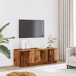 VidaXL 856947 Support TV et centre de divertissement