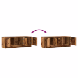 VidaXL 856947 Support TV et centre de divertissement - Vue supplémentaire 7