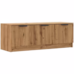 Ce meuble TV avec un grand espace de rangement est un complément pratique et attrayant pour votre salon ou votre chambre à co ...