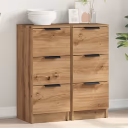 Ces buffets ont un design simpliste qui peut correspondre à n'importe quel style de décoration intérieure et apporter une amb ...
