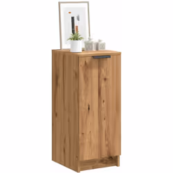 Avec cette armoire à chaussures, vous n'aurez plus à être dérangé par l'encombrement des chaussures dans votre maison. Matéri ...