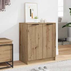 Vidaxl - Armoire à chaussures chêne artisanal bois d'ingénierie