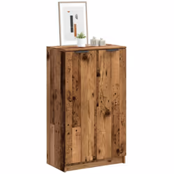Avec cette armoire à chaussures, vous n'aurez plus à être dérangé par l'encombrement des chaussures dans votre maison. Matéri ...