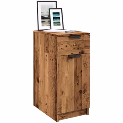 Cette armoire de bureau est conçue pour être un supplément pratique et décoratif à votre espace de vie ! Matériau stable et d ...