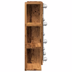 VidaXL 857003 miroir de salle de bain et armoire de rangement pour évier - Vue supplémentaire 6