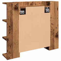 VidaXL 857003 miroir de salle de bain et armoire de rangement pour évier - Vue supplémentaire 7