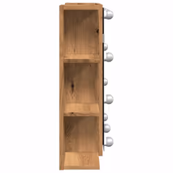 VidaXL 857004 miroir de salle de bain et armoire de rangement pour évier - Vue supplémentaire 6
