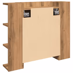 VidaXL 857004 miroir de salle de bain et armoire de rangement pour évier - Vue supplémentaire 7