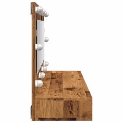 VidaXL 857005 miroir de salle de bain et armoire de rangement pour évier - Vue supplémentaire 6