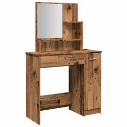 VidaXL 857009 coiffeuse et ensemble de coiffeuses pour chambre à coucher