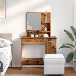 VidaXL 857009 coiffeuse et ensemble de coiffeuses pour chambre à coucher