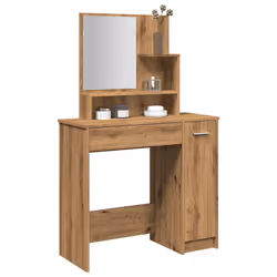VidaXL 857010 coiffeuse et ensemble de coiffeuses pour chambre à coucher