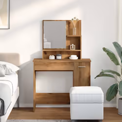 VidaXL 857010 coiffeuse et ensemble de coiffeuses pour chambre à coucher