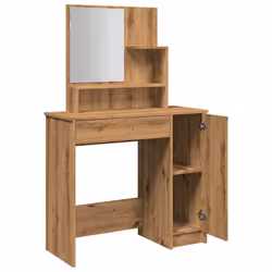 VidaXL 857010 coiffeuse et ensemble de coiffeuses pour chambre à coucher - Vue supplémentaire 7