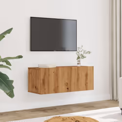 Dotés d'un design à la fois tendance et pratique, ces meubles TV deviendront un point central de votre pièce. Matériau stable ...
