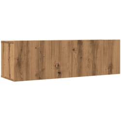 Vidaxl - Meubles tv muraux 2 pcs chêne artisanal 100x30x30 cm