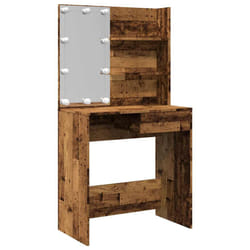VidaXL 857021 coiffeuse et ensemble de coiffeuses pour chambre à coucher