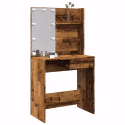 VidaXL 857021 coiffeuse et ensemble de coiffeuses pour chambre à coucher - Vue supplémentaire 2