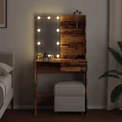 VidaXL 857021 coiffeuse et ensemble de coiffeuses pour chambre à coucher - Vue supplémentaire 4