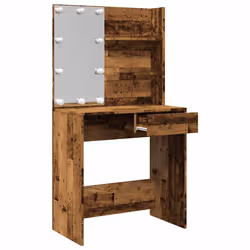 VidaXL 857021 coiffeuse et ensemble de coiffeuses pour chambre à coucher - Vue supplémentaire 8