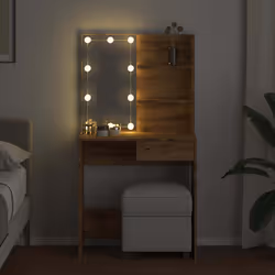 VidaXL 857022 coiffeuse et ensemble de coiffeuses pour chambre à coucher - Vue supplémentaire 4