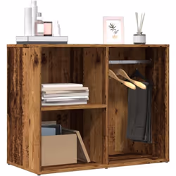 Dites adieu à la perte d'objets et apportez chez vous cette armoire de dressing élégante et fonctionnelle ! Elle combine desi ...