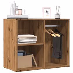 Dites adieu à la perte d'objets et apportez chez vous cette armoire de dressing élégante et fonctionnelle ! Elle combine desi ...