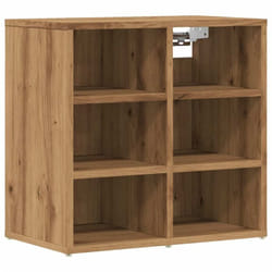 Vidaxl - Armoire à chaussures chêne artisanal 52x30x50 cm