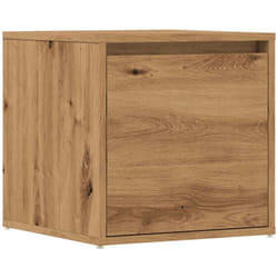Vidaxl - Tiroir boîte chêne artisanal 40,5x40x40 cm bois d'ingénierie