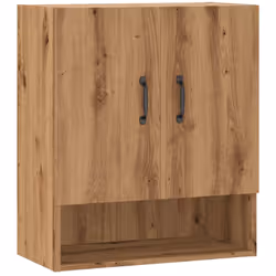 Cette armoire murale pratique peut être facilement fixée au mur, ce qui en fait une extension décorative et pratique de votre ...